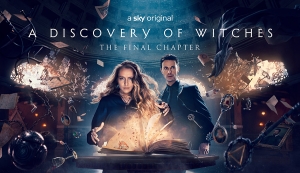 A Discovery of Witches season 3 poster - model making studio london Sky