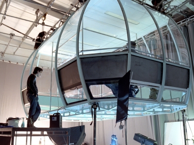 production design services London Miu Miu cable car 1999 Holy Cow