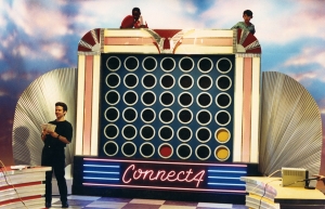 Set building services Connect 4 1992 Children's Channel