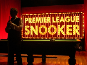 Model making studio Premier League Snooker 2004 Sky Sport