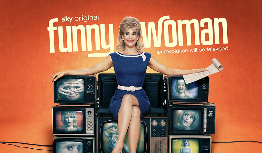 Funny Woman web copy