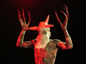 Model making studio Chemical Brothers 2015 RSA