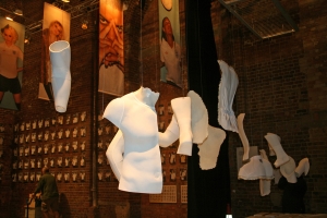 Model making studio Umbro 2009 Exposure