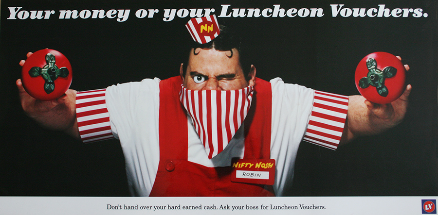 Lucheon Vouchers