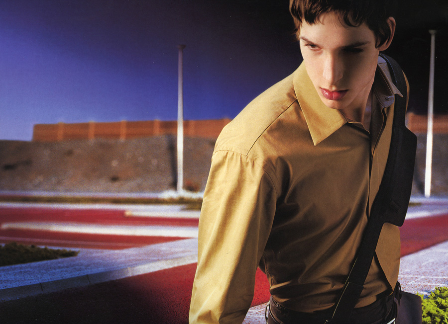 Prada Mainline mens stills 1999