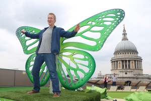 art department studio London Butterfly 2019 Ministry of Fun