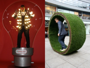 Model making studio N-Power 2006 Frank PR and Green O 2008 Cake Media