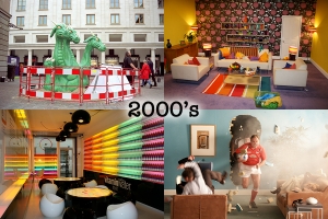 art department studio 2000s BT Channel 4 vitamin water Sky Sports