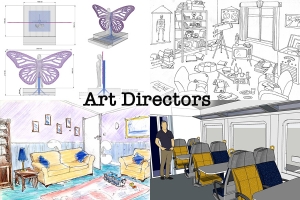 Art Department East London Art Directors drawings