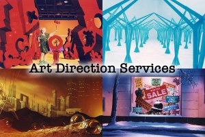 art direction services client history McDonalds RENFE Tescos