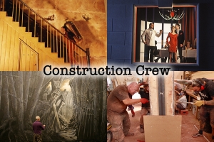 Set building services Construction crew Daynurse Access Sarah Brightman Dan Colen