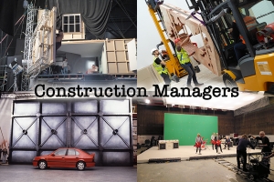 art department east London construction manager LV Dan Colen VW Coles