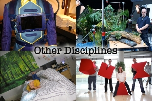 art department East London other disciplines AV Awards Sky CBBC DMAX