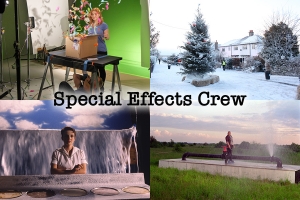 special effects services Oxfam Sainsbury's Kemps cellnet