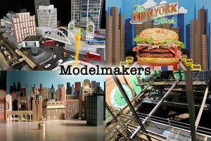 art department east London Modelmakers Thirdway McDonalds 9 to 5 Bon Jovi